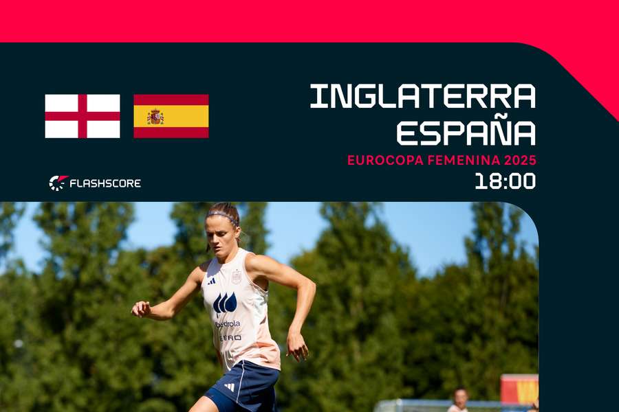 Irene Paredes, en un calentamiento de España