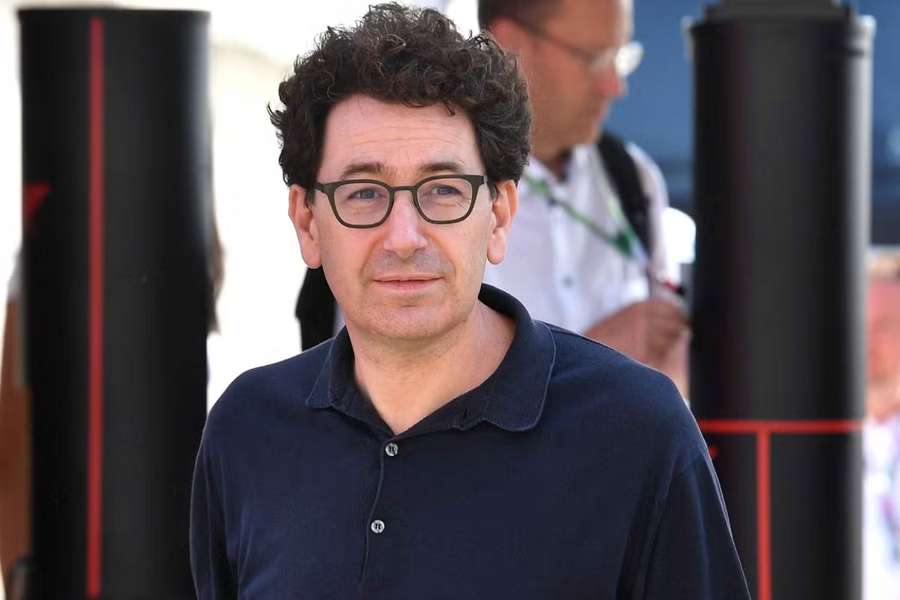 Mattia Binotto byl šéfem Ferrari v letech 2019 až 2022.