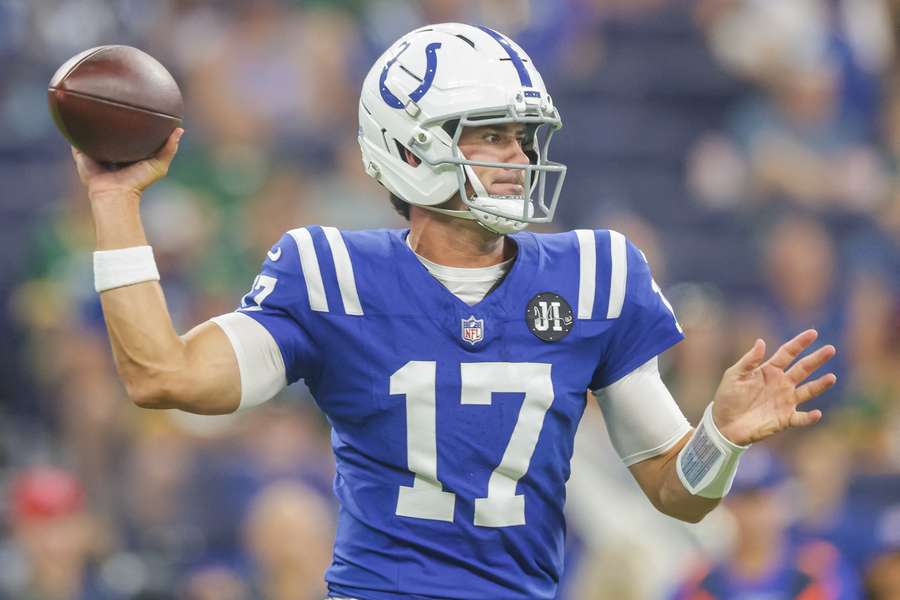 Indianapolis Colts QB Daniel Jones Indianapolis Colts QB Daniel Jones