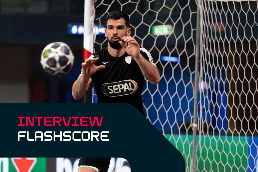 Interview Flashscore - Louis Marquet : "On a envie de prouver qu'on peut être champions d'Europe"