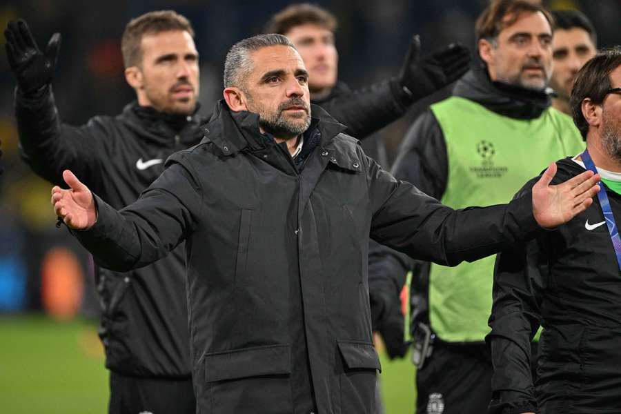 Rui Borges ao serviço do Sporting
