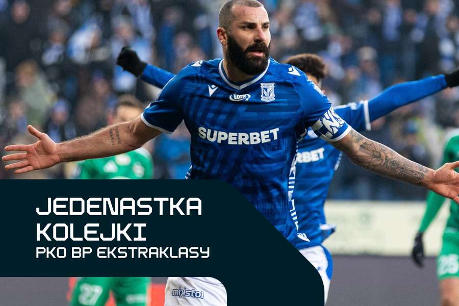 Jedenastka 16. kolejki PKO BP Ekstraklasy: Król Ishak, świetny Davidović