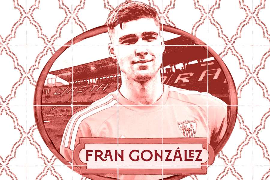 Fran González assinou pelo Sevilha até 2031 Fran González assinou pelo Sevilha até 2031