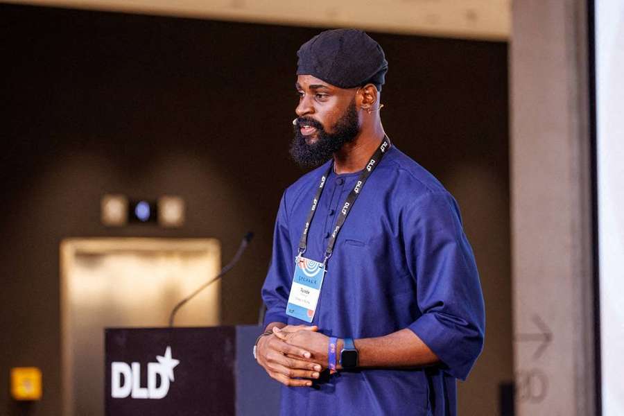 Tunde Onakoya en janvier à Munich.