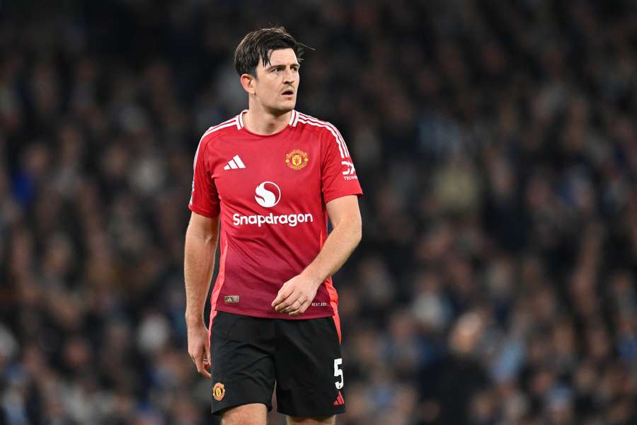 Maguire abordou o momento do Manchester United