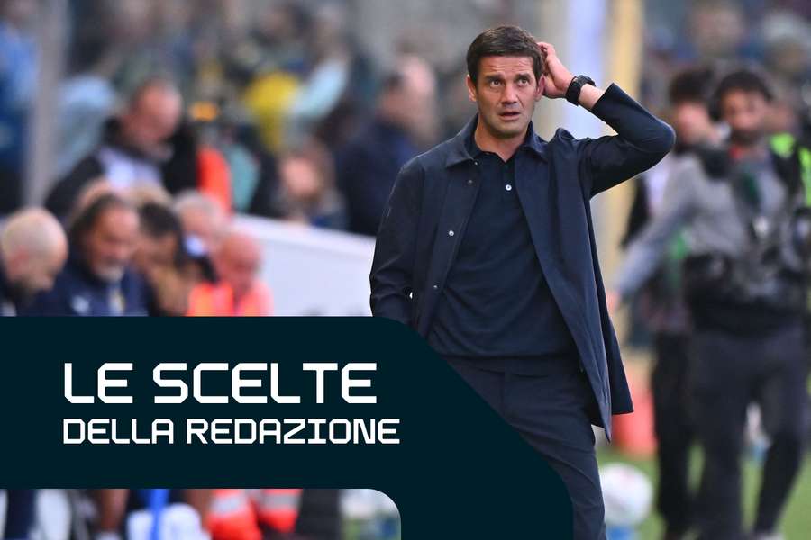 L'allenatore del Parma, Christian Chivu