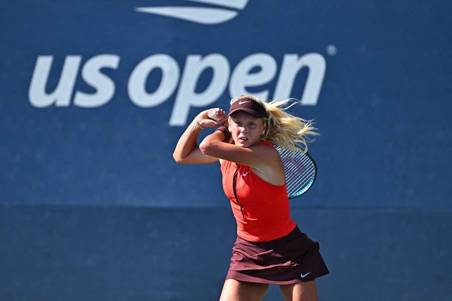 Ksenia Efremova n'a rien pu faire.