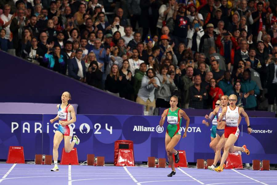 Medalha de ouro para Carolina Duarte