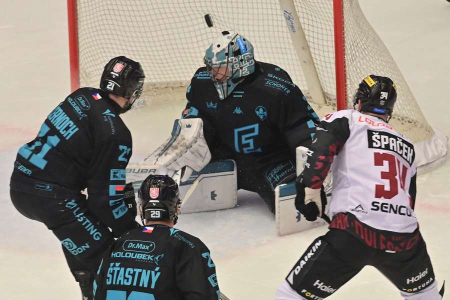 Špaček zařídil vyrovnání na 3:3.