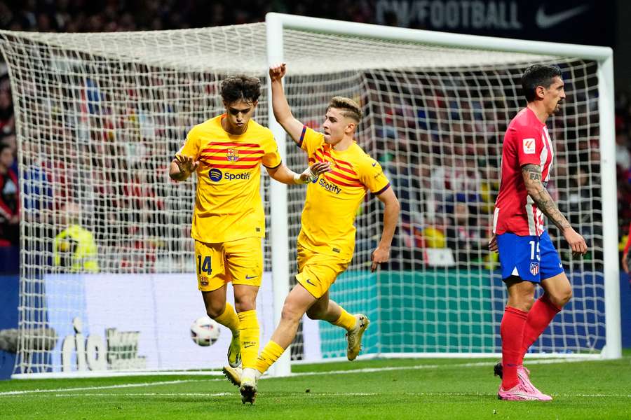 Joao Félix vuelve a marcar ante el Atleti y el Barça ya es segundo (0-2)