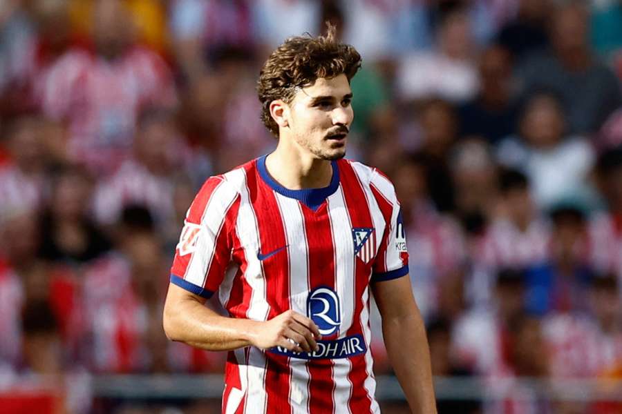 Julián Álvarez, do Atlético Julián Álvarez, do Atlético