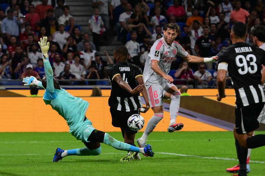 Il Lione conquista i tre punti