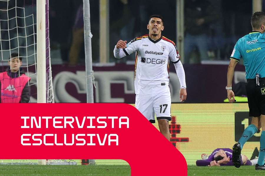 Danilo Veiga col Lecce