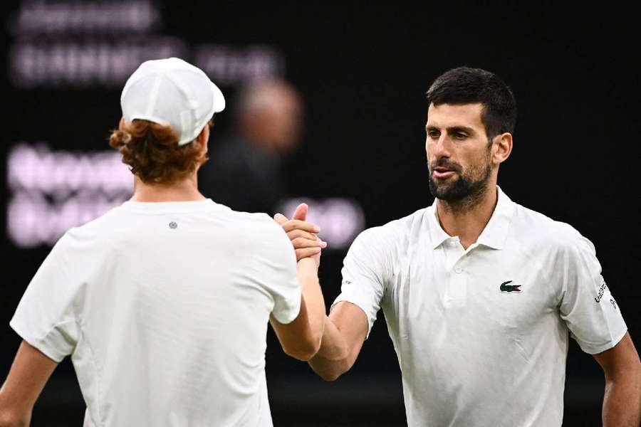 Djokovic et Sinner vont se retrouver pour la première fois depuis Wimbledon.