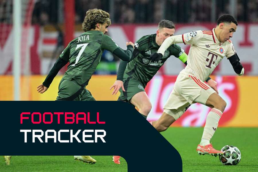 Champions League LIVE: Bayern knock out Celtic, Benfica