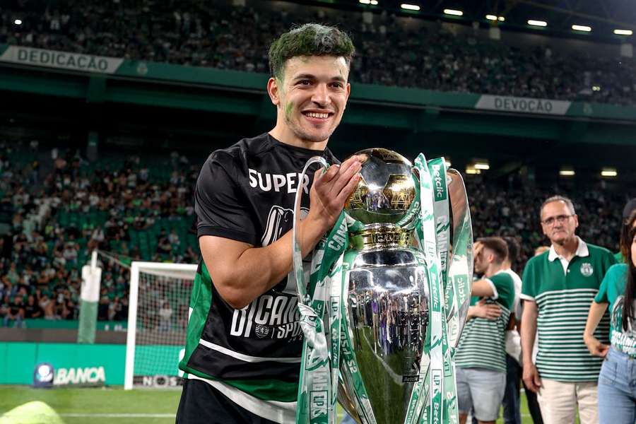 Pedro Gonçalves marcou o primeiro golo do jogo do título