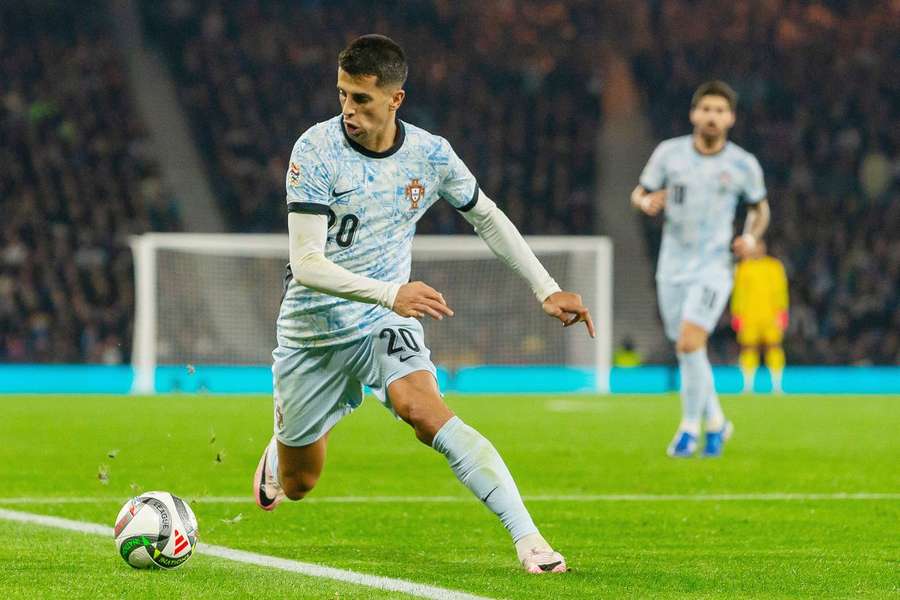 João Cancelo fez a antevisão à partida com a Croácia