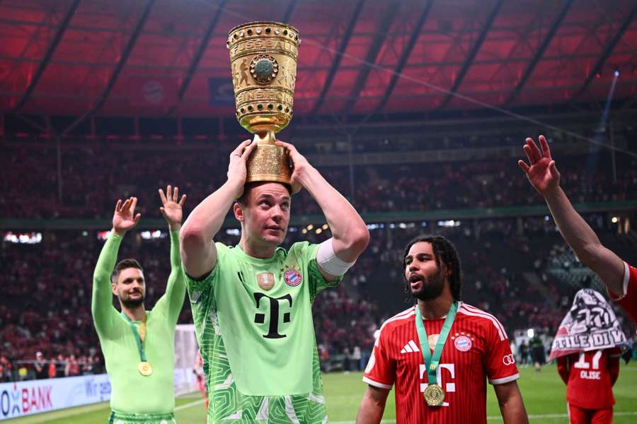 Das Neuer-Comeback sorgt für viel Gesprächsstoff Das Neuer-Comeback sorgt für viel Gesprächsstoff