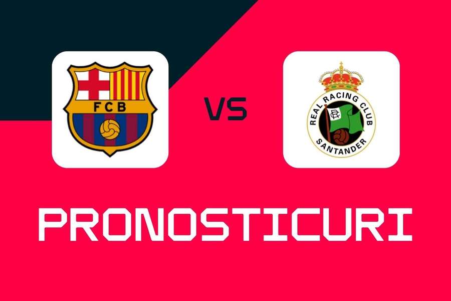 Barcelona - Racing Santander: Pronosticuri, Cele Mai Bune Pariuri și Cote LaLiga Barcelona - Racing Santander: Pronosticuri, Cele Mai Bune Pariuri și Cote LaLiga
