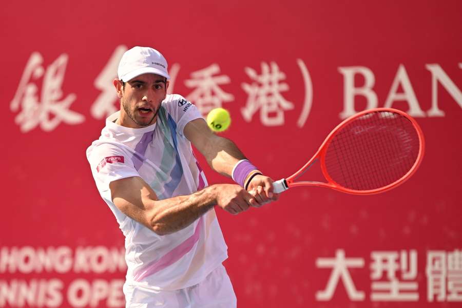 Nuno Borges em ação em Hong Kong