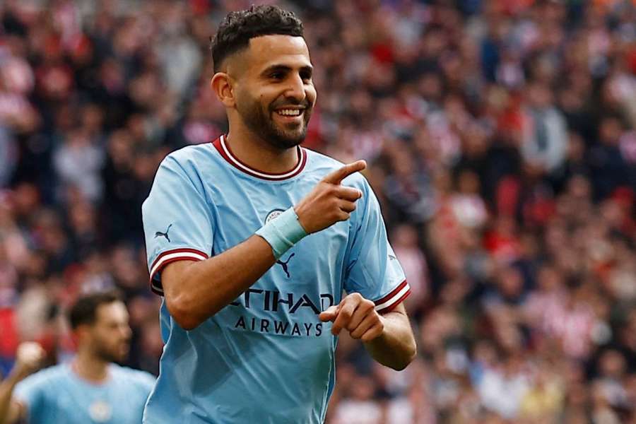 Mahrez lead City to the FA Cup final with his hat-trick