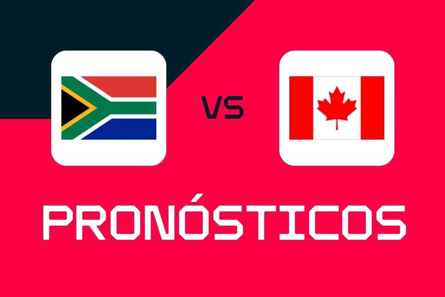 Sudáfrica vs. Canadá: pronósticos, mejores apuestas y cuotas (Mundial 2026, 16avos de final)