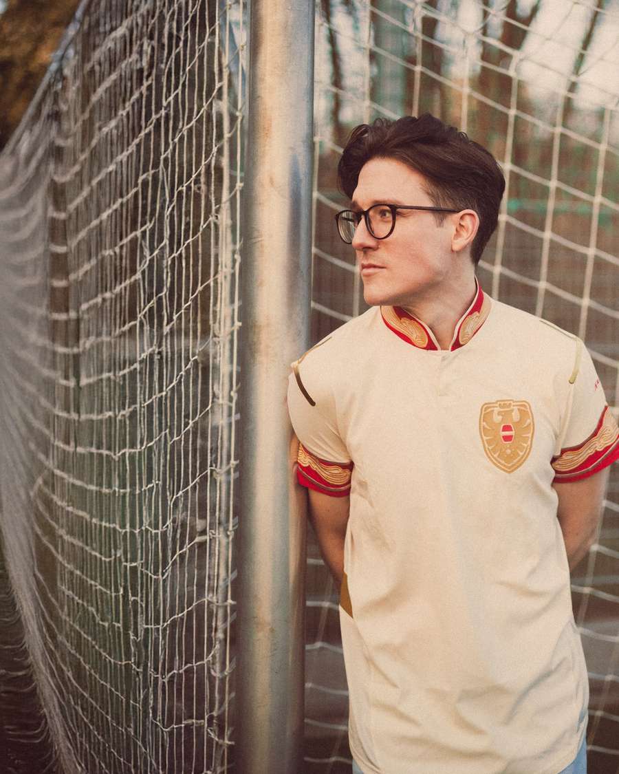 Lawrence Gimeno im Kaisertrikot