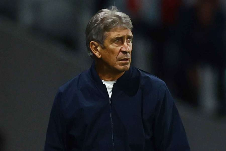 Manuel Pellegrini, tecnico del Betis Manuel Pellegrini, tecnico del Betis