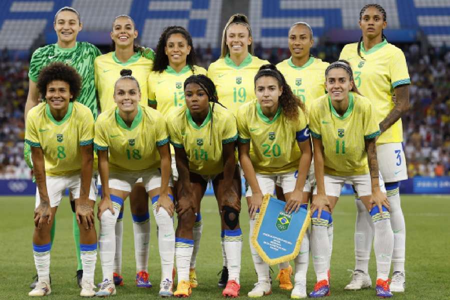 Seleção Brasileira de futebol feminino vai disputar o ouro nos Jogos Olímpicos