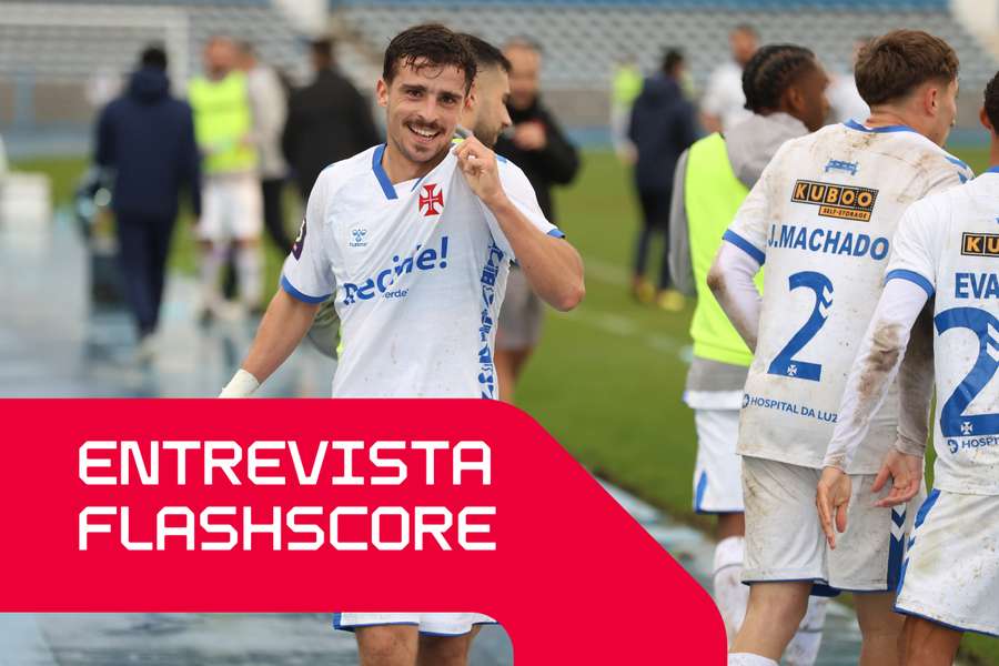 Diogo Leitão em destaque no Belenenses