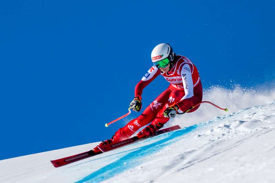 Mirjam Puchner ist am Samstag beste Österreicherin