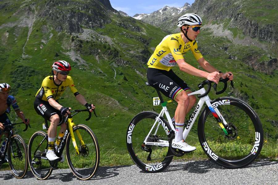Pogacar proved again that he is superior to Vingegaard at this moment of the season. 