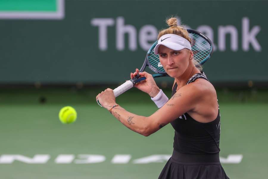 Markéta Vondroušová se střetne s Němkou Mariaovou.