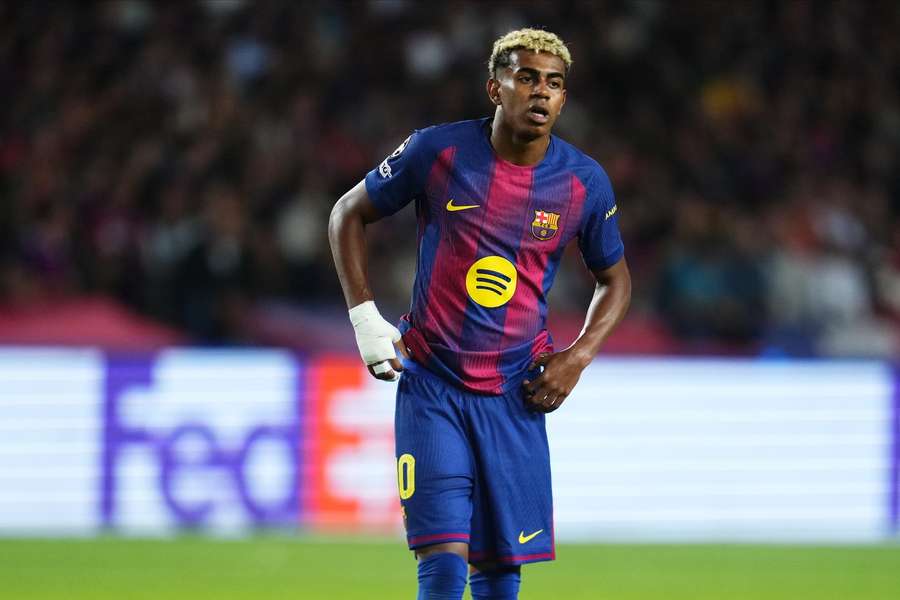 Lamine Yamal s-a accidentat din nou
