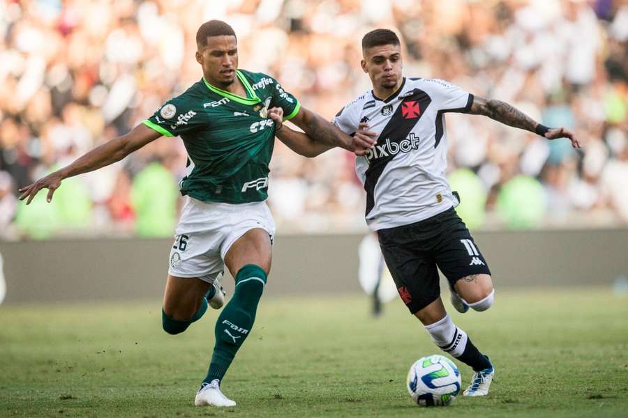 Vasco esteve a ganhar por dois, mas cede empate diante do Palmeiras no Maracanã (2-2)