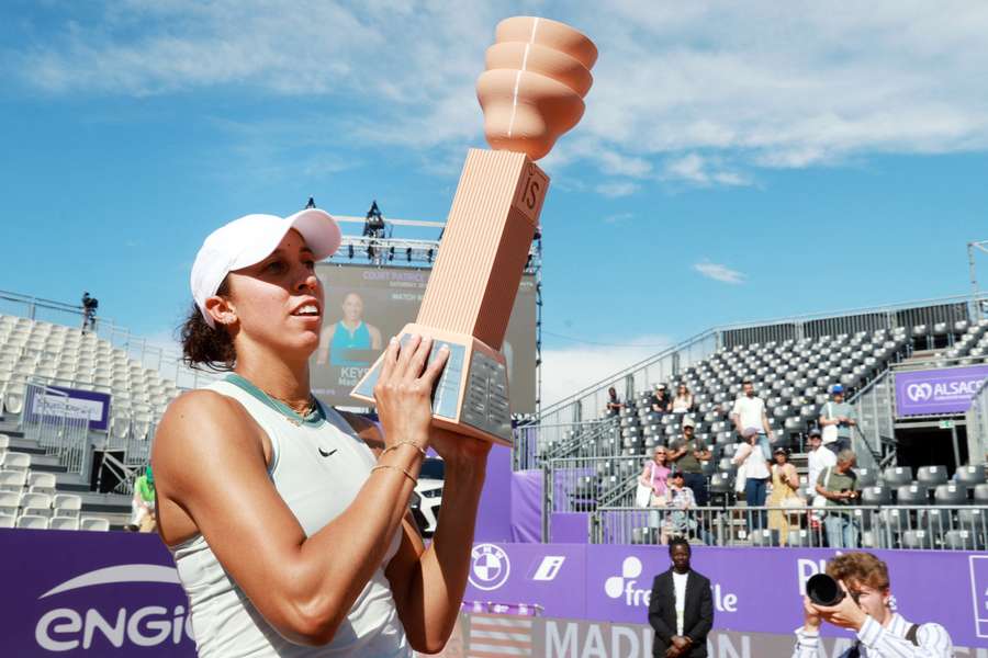 Madison Keys vai para Roland Garros embalada por um título