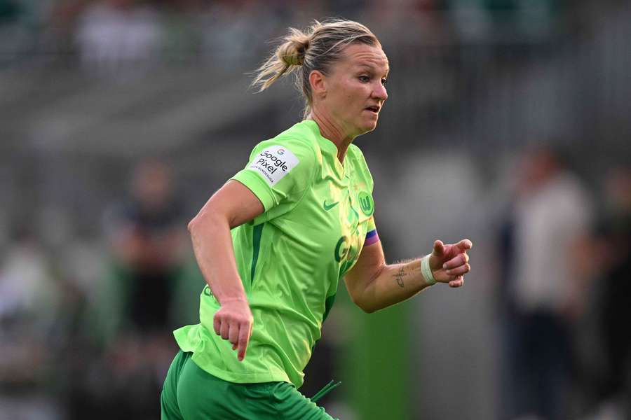 Alexandra Popp hat beim VfL Wolfsburg noch Vertrag bis 2025.