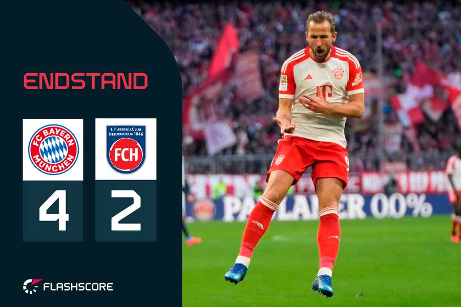 Mit seinem Doppelpack war Harry Kane einmal mehr der entscheidende Mann.