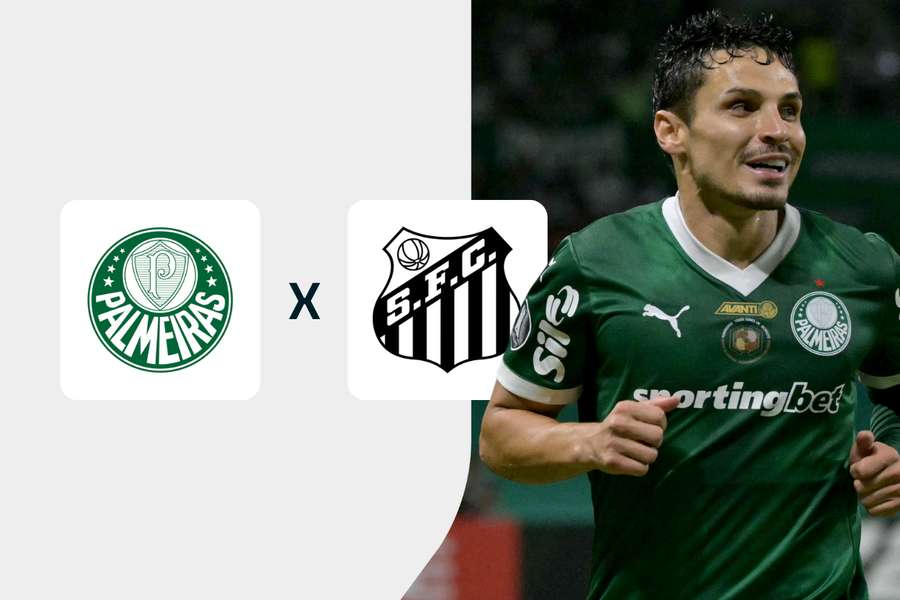 Palmeiras x Santos