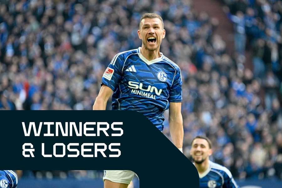 Edin Džeko erlebt einen gelungenen Start bei Schalke 04.