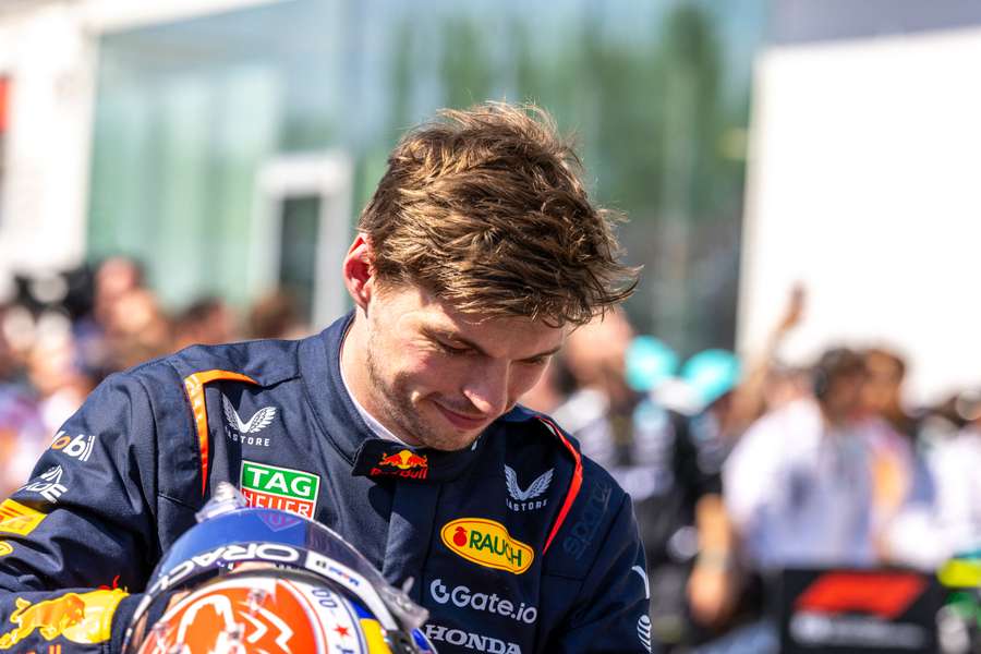 Max Verstappen vai ter capacete especial