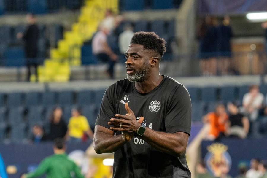Man City coach Toure offers his AFCON tip Man City coach Toure offers his AFCON tip