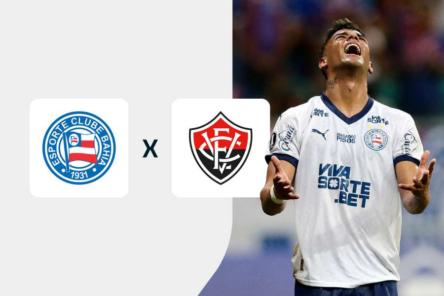 Bahia x Vitória Bahia x Vitória