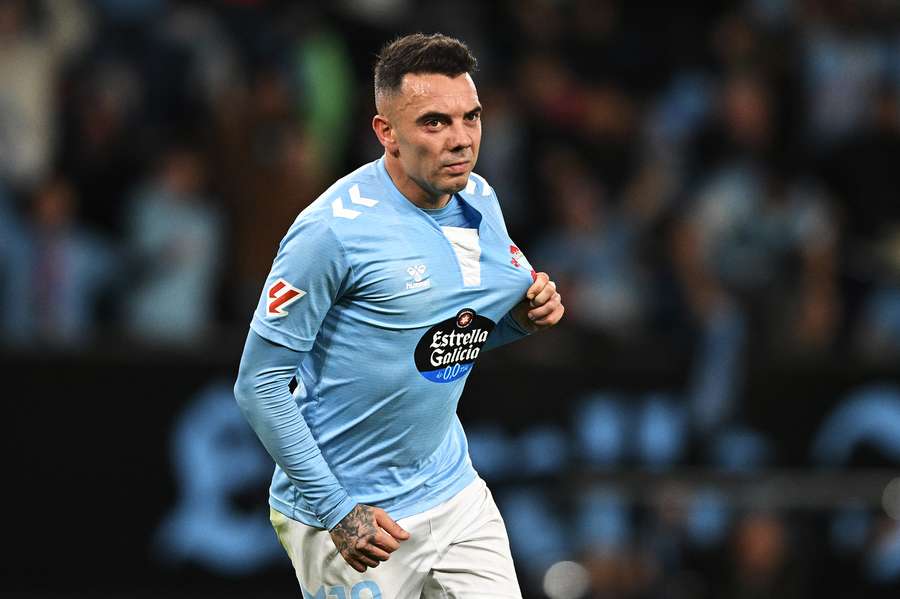 Iago Aspas, amor a unos colores