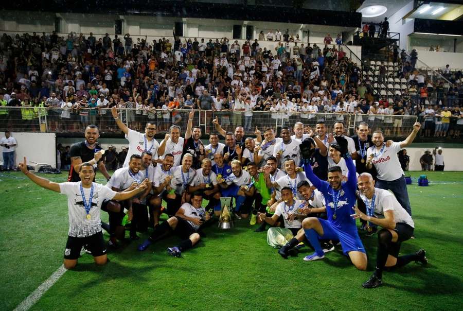 El Bragantino, campeón de la Serie B brasileña 2019