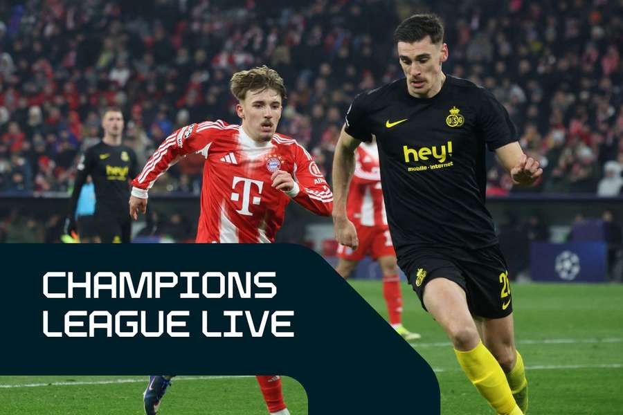 Champions League LIVE: Alles zum 7. Spieltag.
