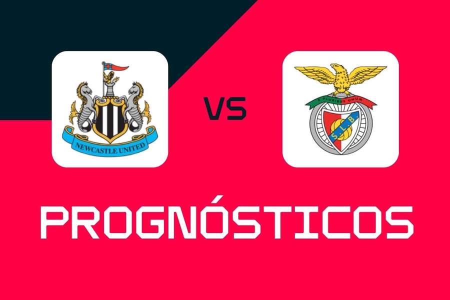 Newcastle Utd - Benfica: Prognósticos, melhores apostas e odds (Liga dos Campeões)