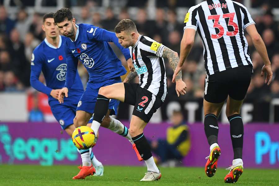 Trippier was Newcastle's first signing under the ownership of the Saudi sovereign wealth fund