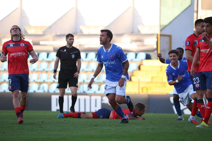 Afonso Afonso fez o golo da vitória do Belenenses