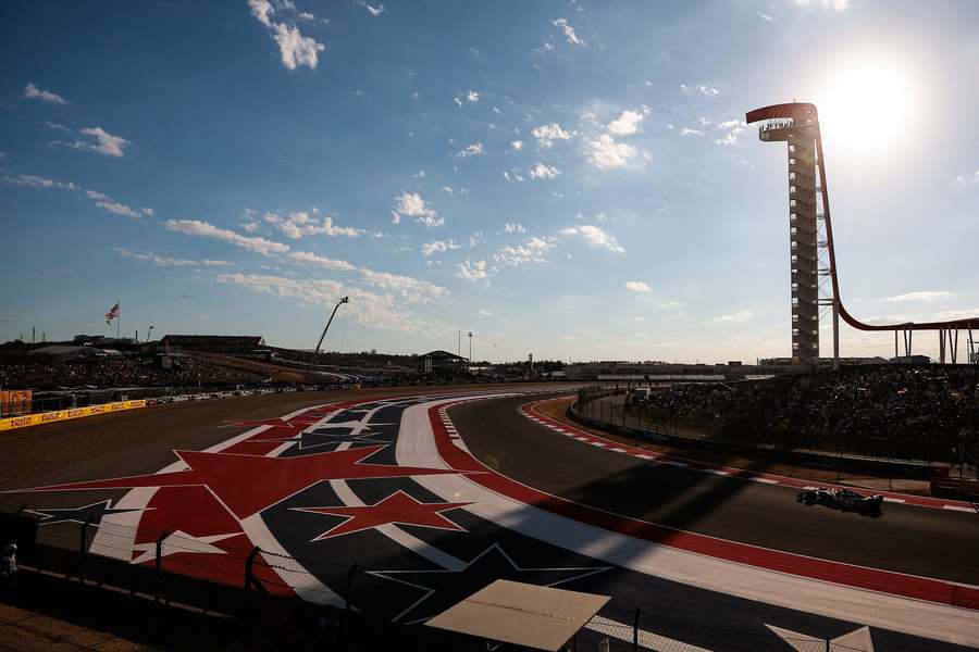 Die Formel 1 verlängert bis 2034 in Austin/Texas